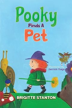 portada Pooky Finds a pet (en Inglés)