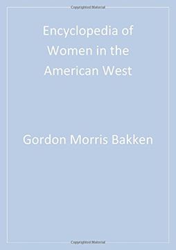 portada Encyclopedia of Women in the American West (en Inglés)