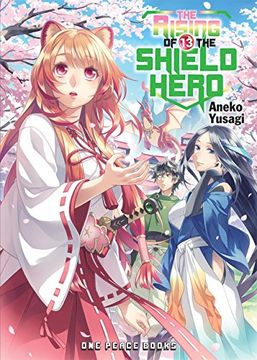 portada The Rising of the Shield Hero Volume 13 (in English)