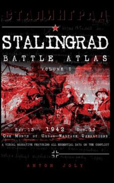 portada Stalingrad Battle Atlas: Volume I (en Inglés)