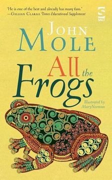 portada All the Frogs (Children’S Poetry Library) (in English)