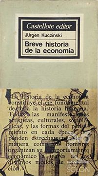portada Breve Historia de la Economia