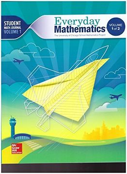 portada Everyday Mathematics 4th Edition, Grade 5, Student Math Journal Volume 1 