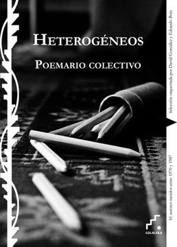 portada Heterogéneos : poemario colectivo
