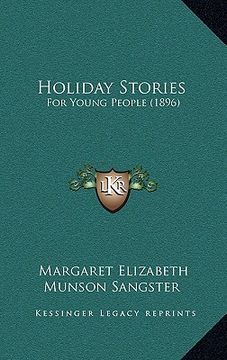 portada holiday stories: for young people (1896) (en Inglés)