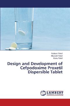 portada Design and Development of Cefpodoxime Proxetil Dispersible Tablet