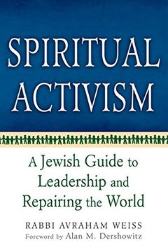 portada Spiritual Activism: A Jewish Guide to Leadership and Repairing the World (en Inglés)