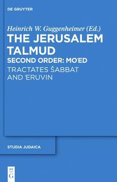 portada the jerusalem talmud (en Inglés)