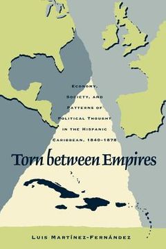 portada torn between empires (en Inglés)