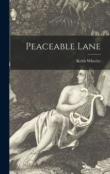 portada Peaceable Lane (in English)