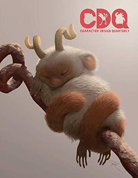 portada Character Design Quarterly 15 (en Inglés)