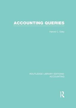 portada Accounting Queries (Rle Accounting) (en Inglés)