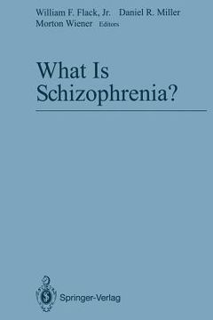 portada what is schizophrenia? (en Inglés)