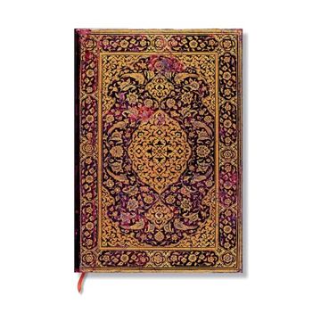 portada Paperblanks | the Orchard | Persian Poetry | Hardcover Journals | Grande | Unlined | Elastic Band | 128 pg | 120 gsm