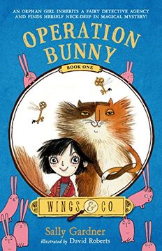 portada Operation Bunny: Book one (Wings & Co. ) (en Inglés)