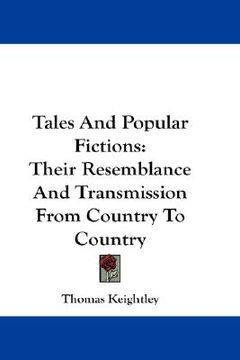 portada tales and popular fictions: their resemblance and transmission from country to country