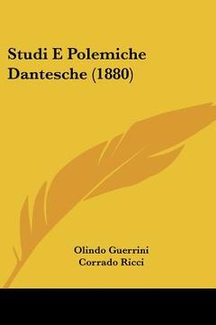 portada studi e polemiche dantesche (1880)
