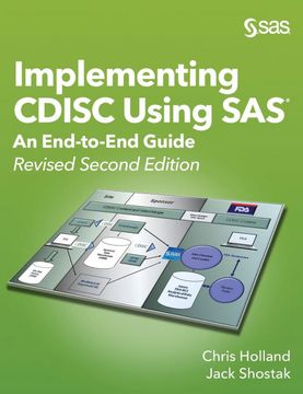 portada Implementing Cdisc Using Sas: An End-To-End Guide, Revised Second Edition (in English)