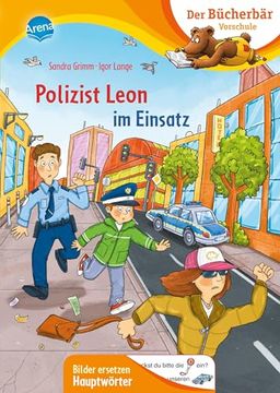 portada Polizist Leon im Einsatz (in German)