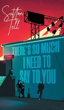 portada There's So Much I Need to Say to You (en Inglés)