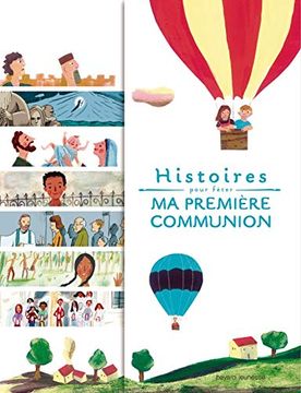 portada Histoires Pour Fêter ma Première Communion
