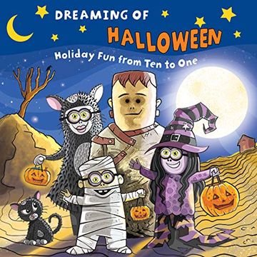 portada Dreaming of Halloween: Holiday fun From ten to one (en Inglés)