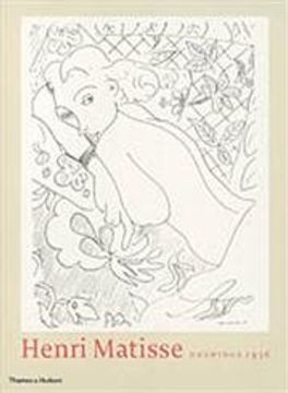 portada Henri Matisse Drawings 1936 (en Inglés)