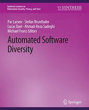 portada Automated Software Diversity