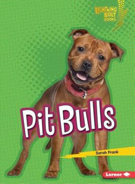 portada Pit Bulls (en Inglés)