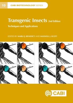 portada Transgenic Insects: Techniques and Applications (in English)