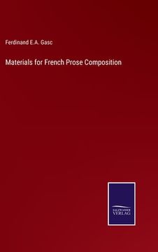 portada Materials for French Prose Composition (en Inglés)