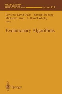 portada Evolutionary Algorithms (in English)