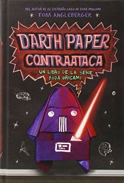 portada Darth Paper Contraataca (Junior - Juvenil (roca)) (in Spanish)