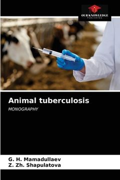 portada Animal tuberculosis (in English)