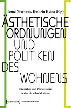portada Ästhetische Ordnungen und Politiken des Wohnens (en Alemán)