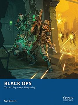 portada Black Ops: Tactical Espionage Wargaming (Osprey Wargames) (en Inglés)