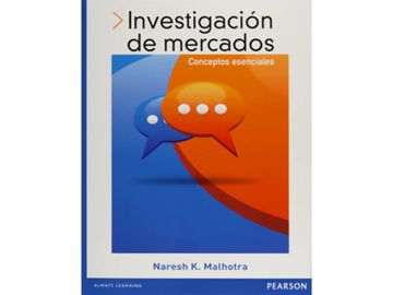 portada Investigación de Mercados: Conceptos Esenciales (in Spanish)