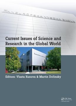 portada Current Issues of Science and Research in the Global World: Proceedings of the International Conference on Current Issues of Science and Research in t (in English)