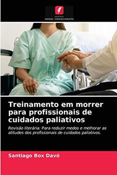 portada Treinamento em Morrer Para Profissionais de Cuidados Paliativos (en Portugués)