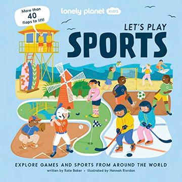 portada Let's Play Sports - Anglais (in English)