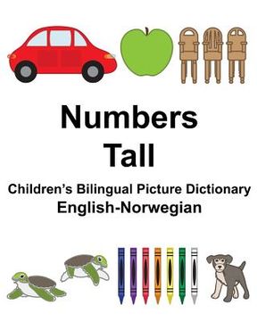 portada English-Norwegian Numbers/Tall Children's Bilingual Picture Dictionary