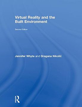 portada Virtual Reality and the Built Environment (en Inglés)