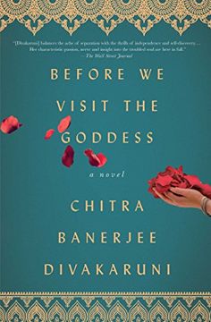 portada Before We Visit the Goddess: A Novel (in English)