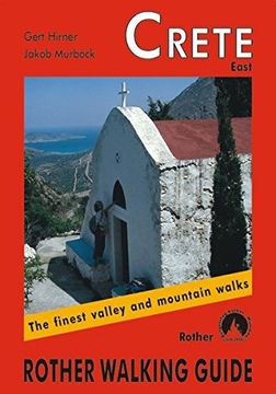portada Walks in Eastern Crete: The Finest Valley and Mountain Walks (Rother walking guide)