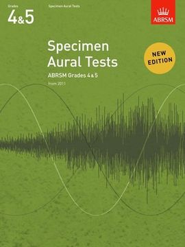 portada Specimen Aural Tests, Grades 4 & 5: new edition from 2011 (Specimen Aural Tests (ABRSM))