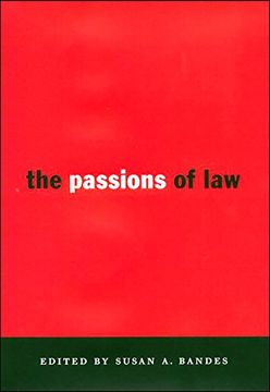 portada The Passions of law (Critical America) (in English)