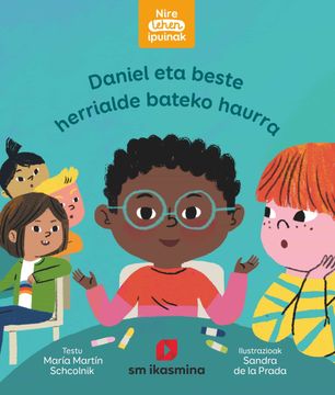 portada Daniel eta Beste Herrialde Bateko Haurra (in Basque)