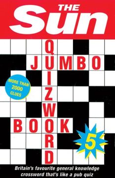 portada Sun Jumbo Quizword Book 5: Bk. 5 (Crossword)