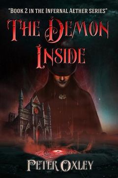 portada The Demon Inside: Book 2 in The Infernal Aether Series 