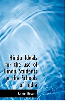 portada hindu ideals for the use of hindu students in the schools of india (en Inglés)